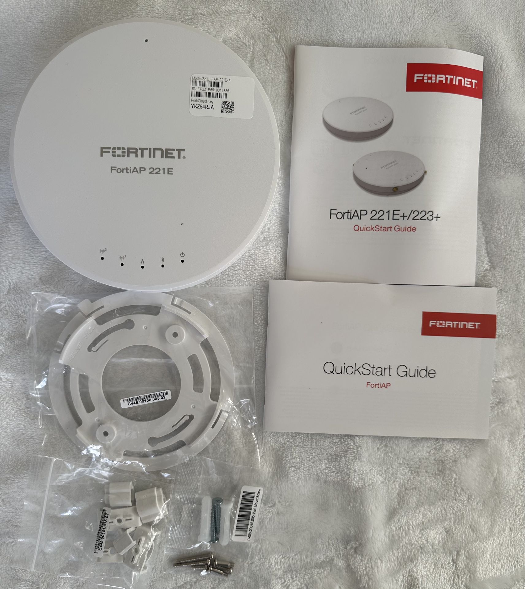 Fortinet FortiAP FAP-221E-A IEEE 802.11ac 1.14 Gbit/s Wireless Access Point