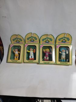 1984  Cabbage Patch Kid Figurines