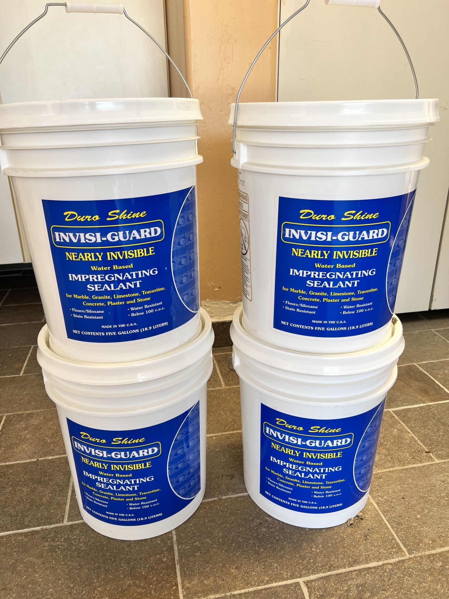 Duro Shine INVISI-GUARD (4) Gallons