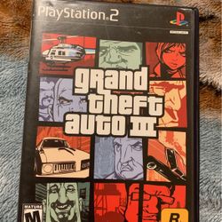 Grand Theft Auto 3 