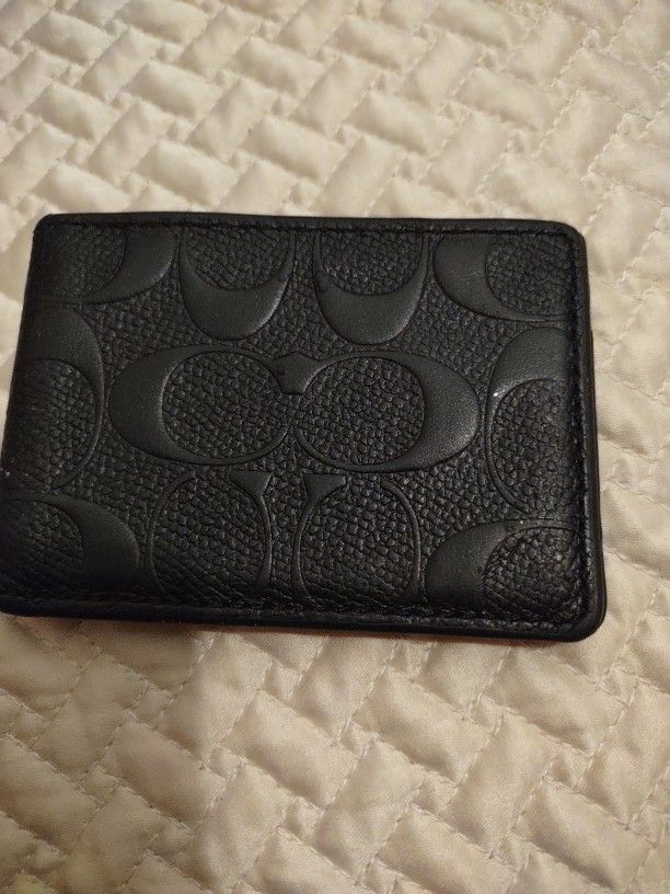 Men's Coach Wallet