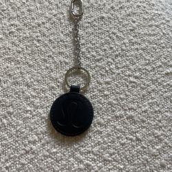 Lululemon Keychain Leather 