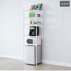 Suprima® Extra Height Mini Shelf Over Dorm Mini Fridge