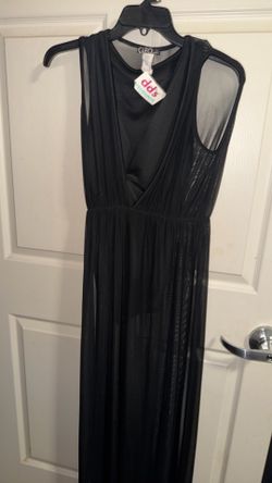 Mesh dress