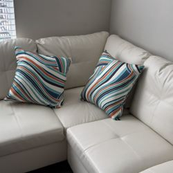 New Set of 2 Sofa Throw Pillows