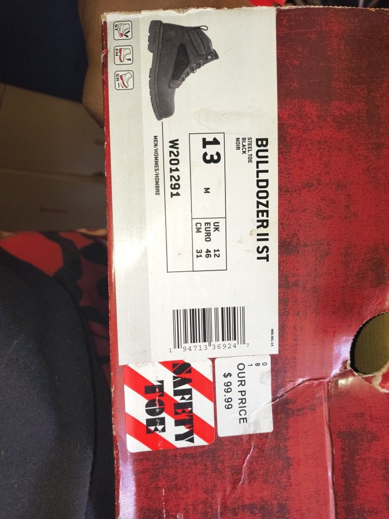 Work Boots New