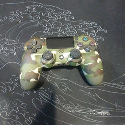 Camo Green Ps4 Controller 