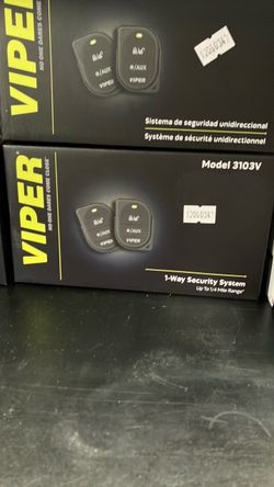 Viper model 3103v on sale today  99.99