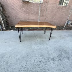 Live Edge Desk Table.