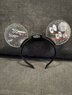 STAR WARS Disney ears. Light Animation