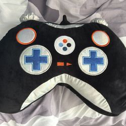 Gamer plush pillow 18”x 12” smoke free home, good condition