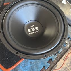 12” Polk Audio Subwoofer 