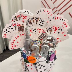 🎲 Perfect Gift for Poker Players & Casino Lovers – Unique Poker Decor 