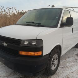 2018 Chevy Cargo Van G3500 