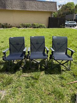 Yeti trailhead camp chair