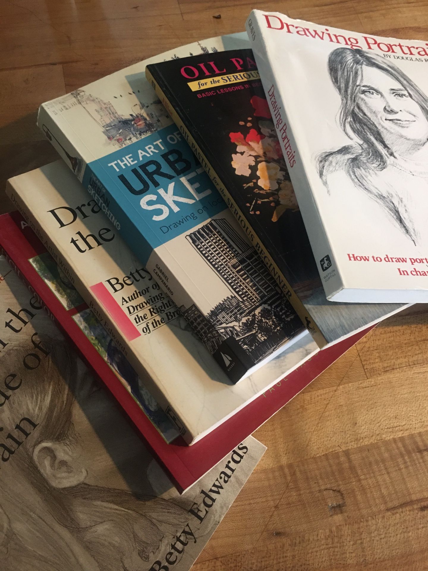 Beginners Drawing Books