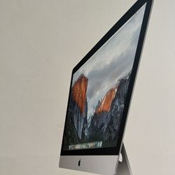 27” Apple Imac 5k