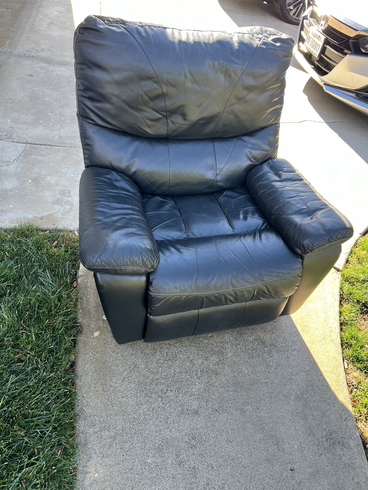 Leather Armchair