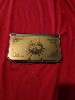 Majoras mask New Nintendo 3ds xl