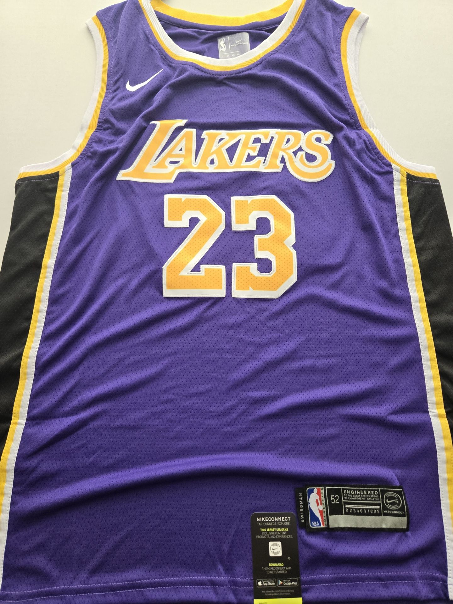 NBA Lakers James jersey No.23
