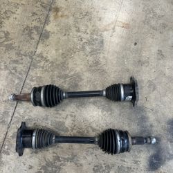Complete Axle Assemblies
