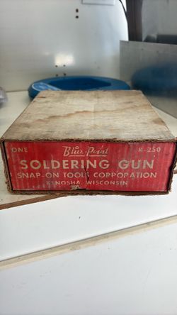 Soldering gun