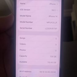iPhone 14 128 Gb Unlocked 