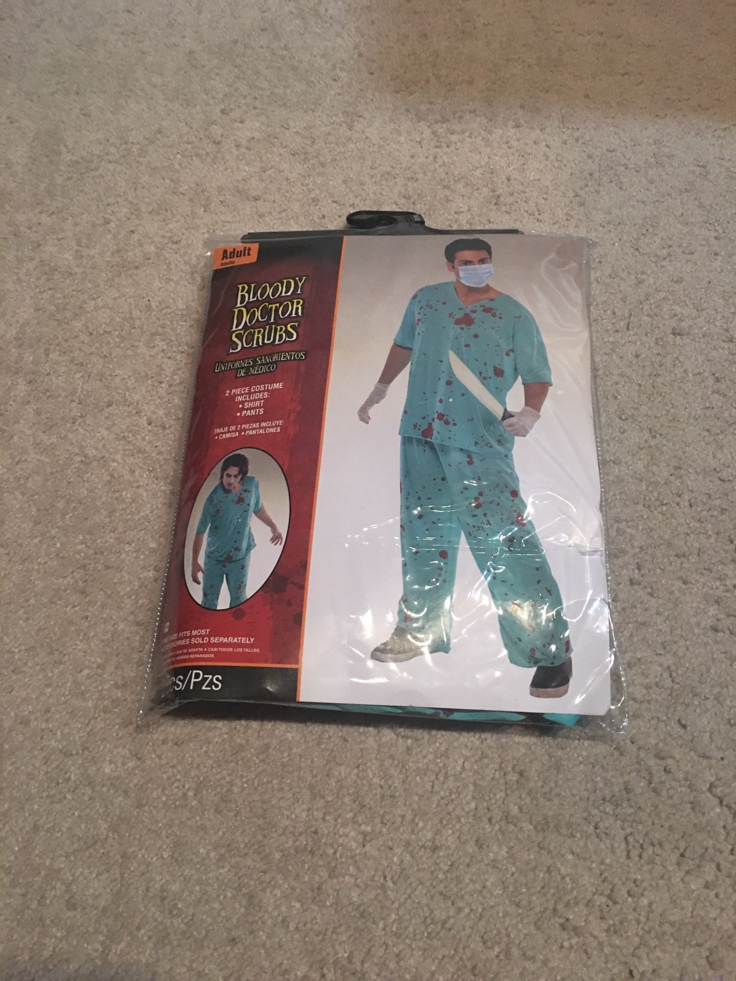 Halloween costume