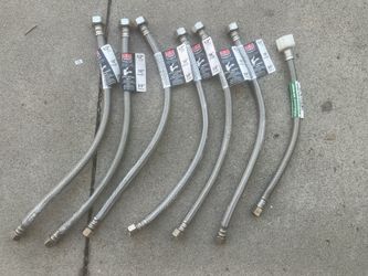 Brand new Stainless steel braided hoses for toilet