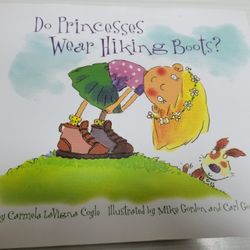 Children's Book - 'Do Princesses Wear Hiking Boots?'
