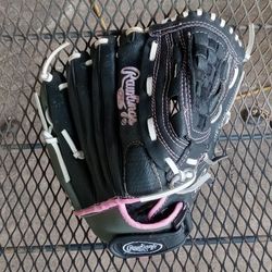 Rawlings Girls Fast Pitch Baseball Glove LH Throw WFP115