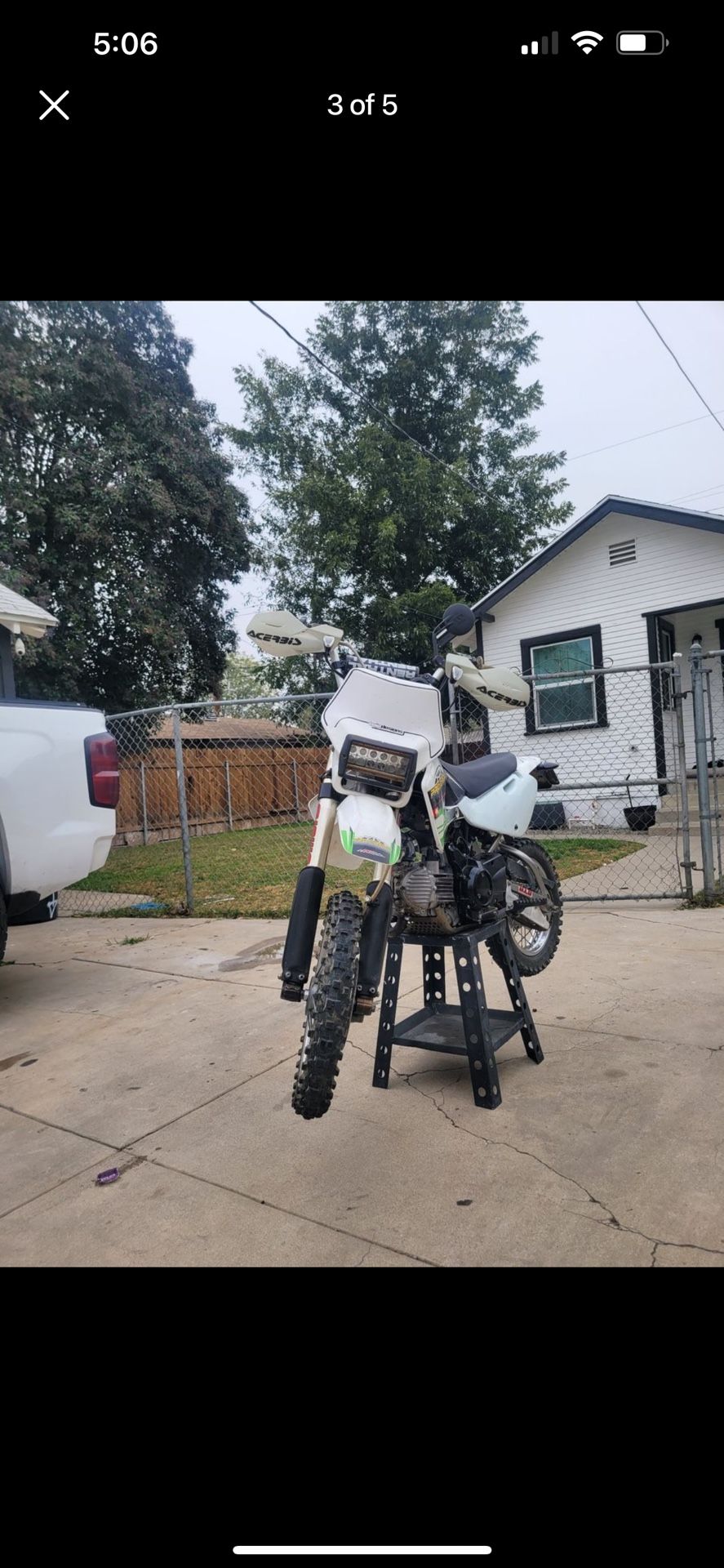 2007 kawasaki klx 110