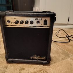 Small Amplifier For Guitar