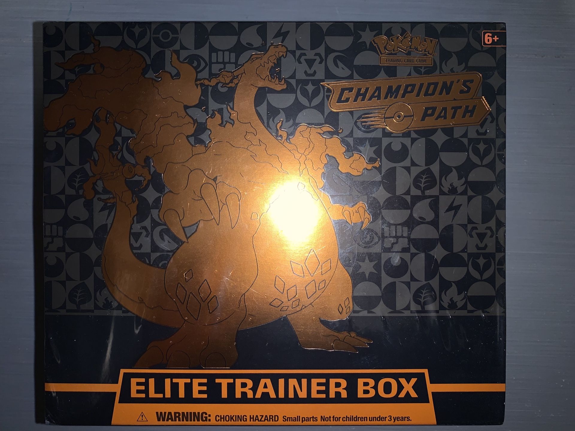 Pokemon Sealed Champions Path Elite Trainer Box