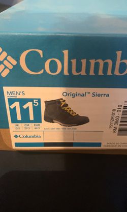 Brand new Columbia Boots