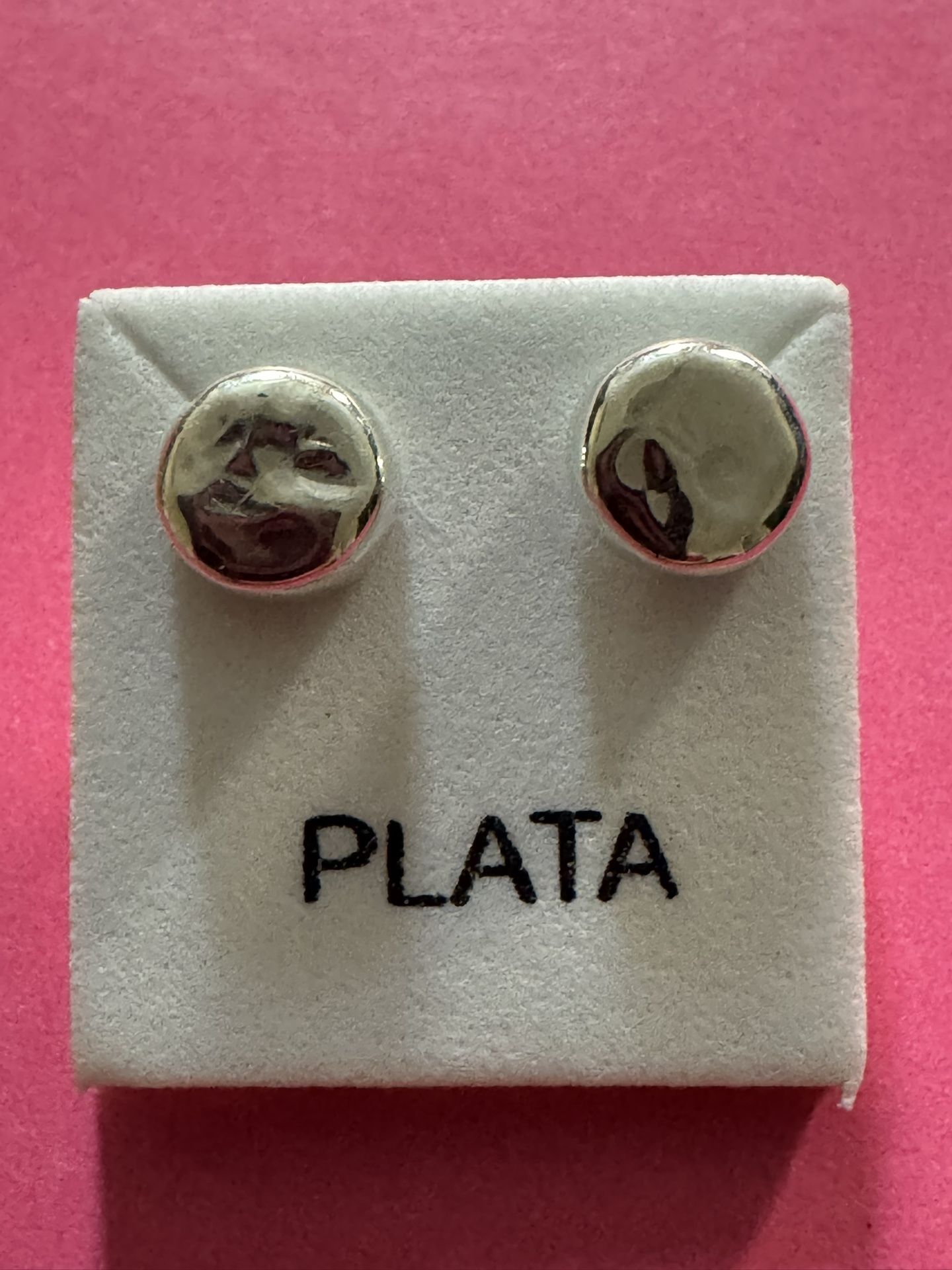 earring silver $25