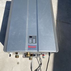 Rinnai Tankles Water Heater