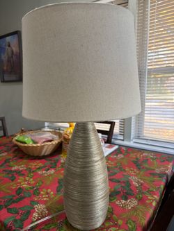 Gold Brushed Table Lamp