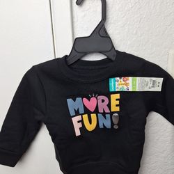 Brand New Baby Sweatshirt Size 6-9 Months Only $3 