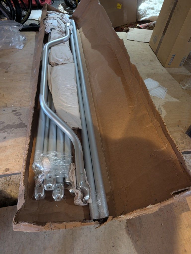 Brand new, in box, Big Horn II raft frame & Seat