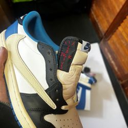 Jordan 1 Low Travis Scott Fragments