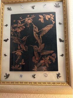 Hummingbirds Metal picture