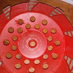 Hoja Para Graider Hilti 
