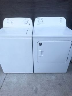 Washer & Dryer Gas Set