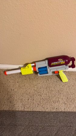 Vintage 1994 Larami SuperMAXX 1000 Blaster - 100% Complete - Rare 90s Toy