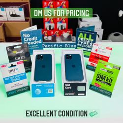 iPhone 12 Pro 128gb Pacific Blue (Factory Unlocked) **EXCELLENT CONDITION**