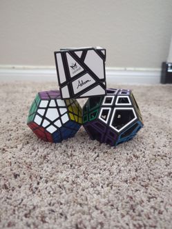 Meffert's Puzzle Cube Collection – Set of 3