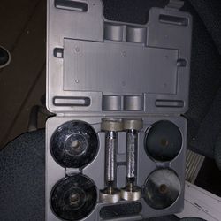 Formula 20 Lb  Adjustable Chromed Dumbbell Set