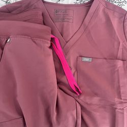 Figs Mauve Set Large 