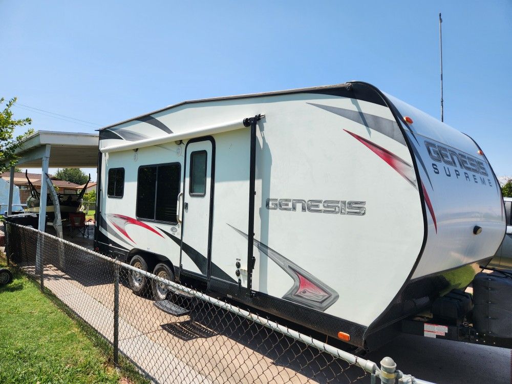 Genesis Supreme Toy Hauler